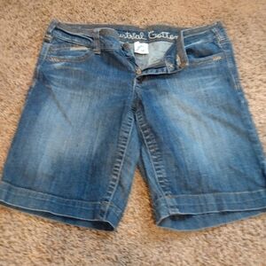 Industrial Cotton Women's Jean Shorts size 11
